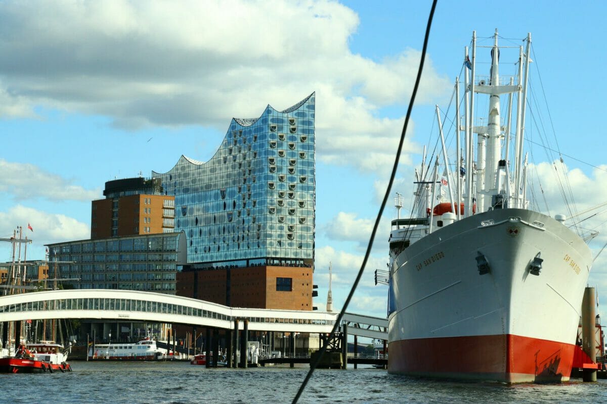 Hafenrundfahrt Hamburg 2016