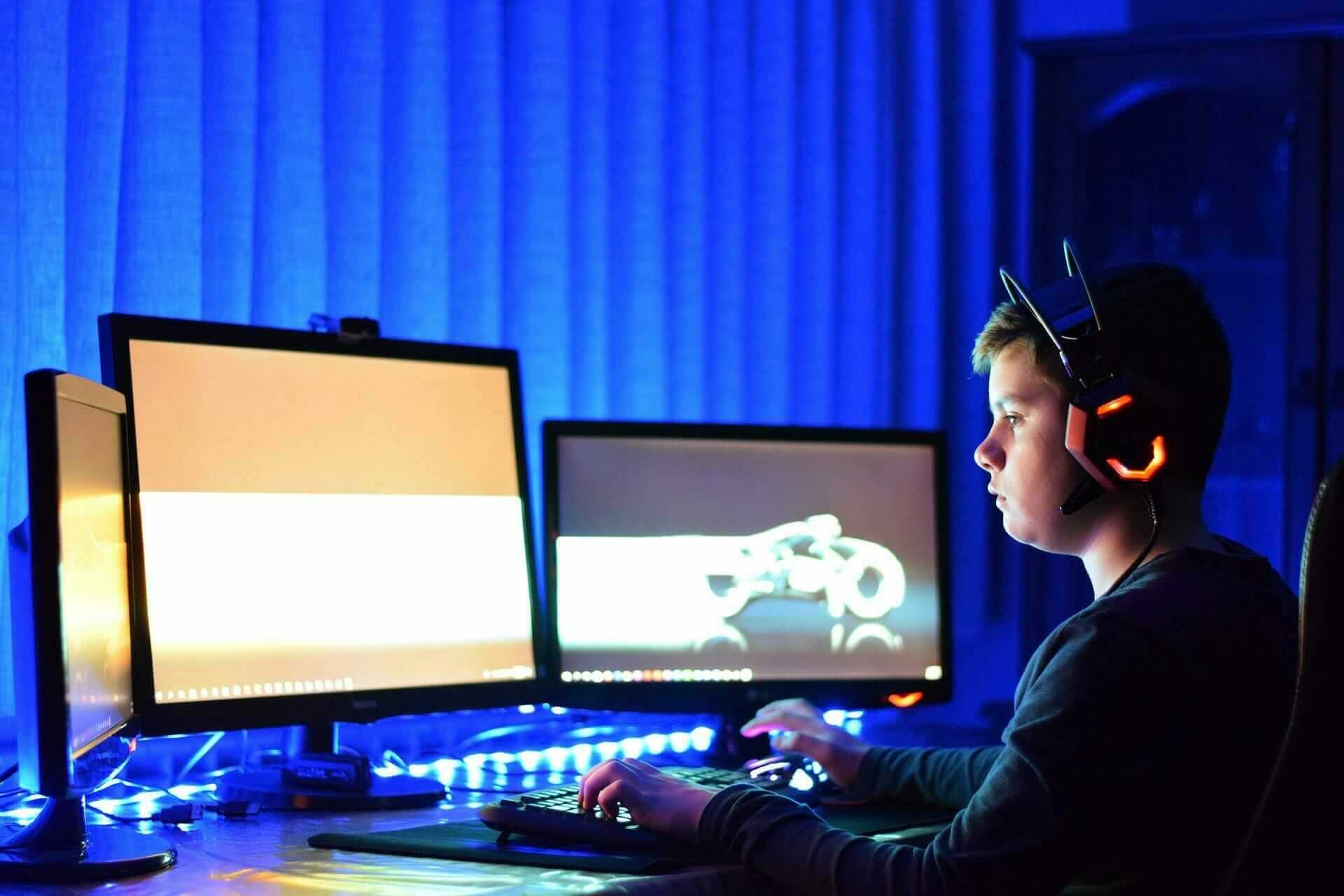 Pflegeelternabend des Team Pflegestellen zum Thema Gaming