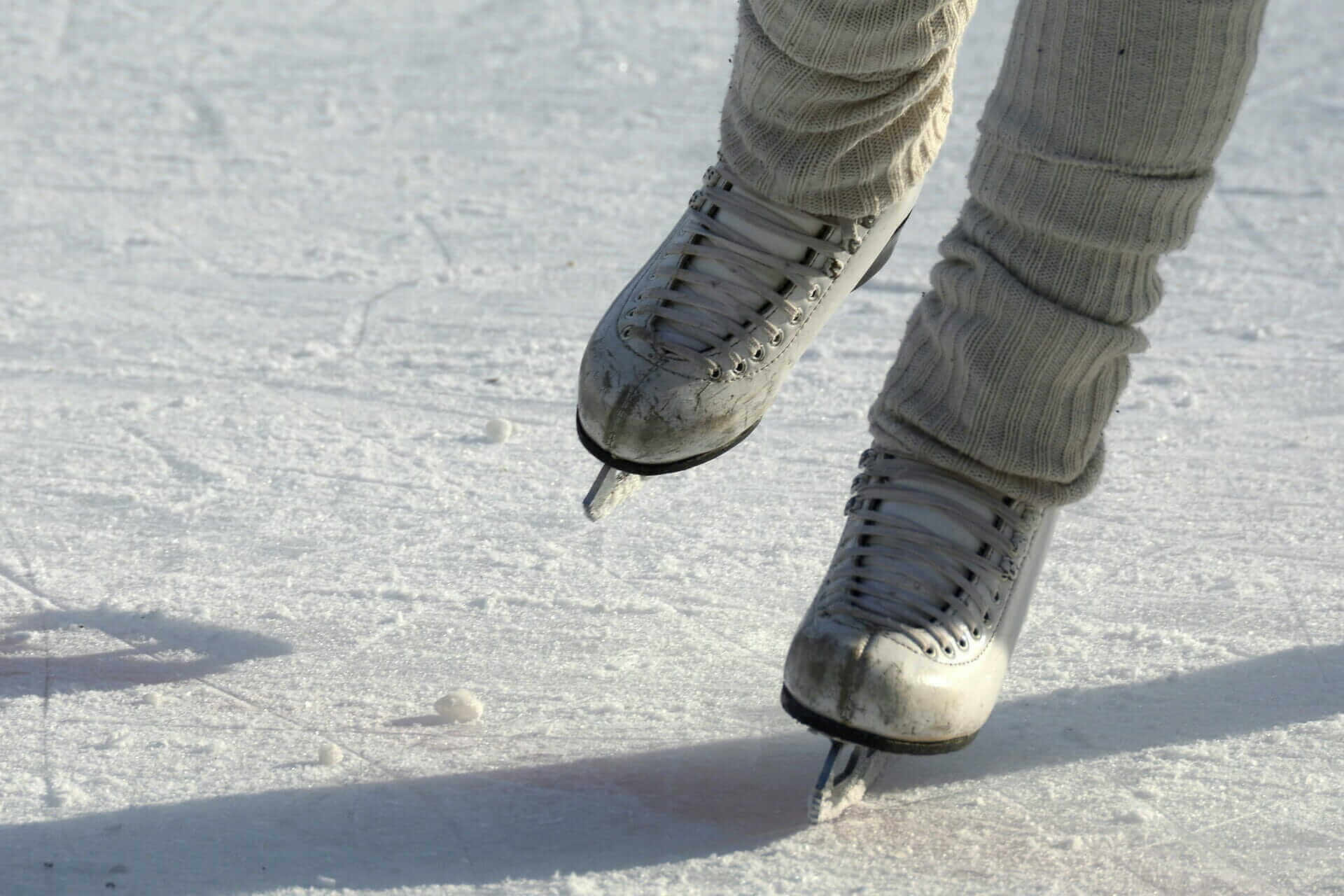 Eislaufen im Elbe Ice Stadion