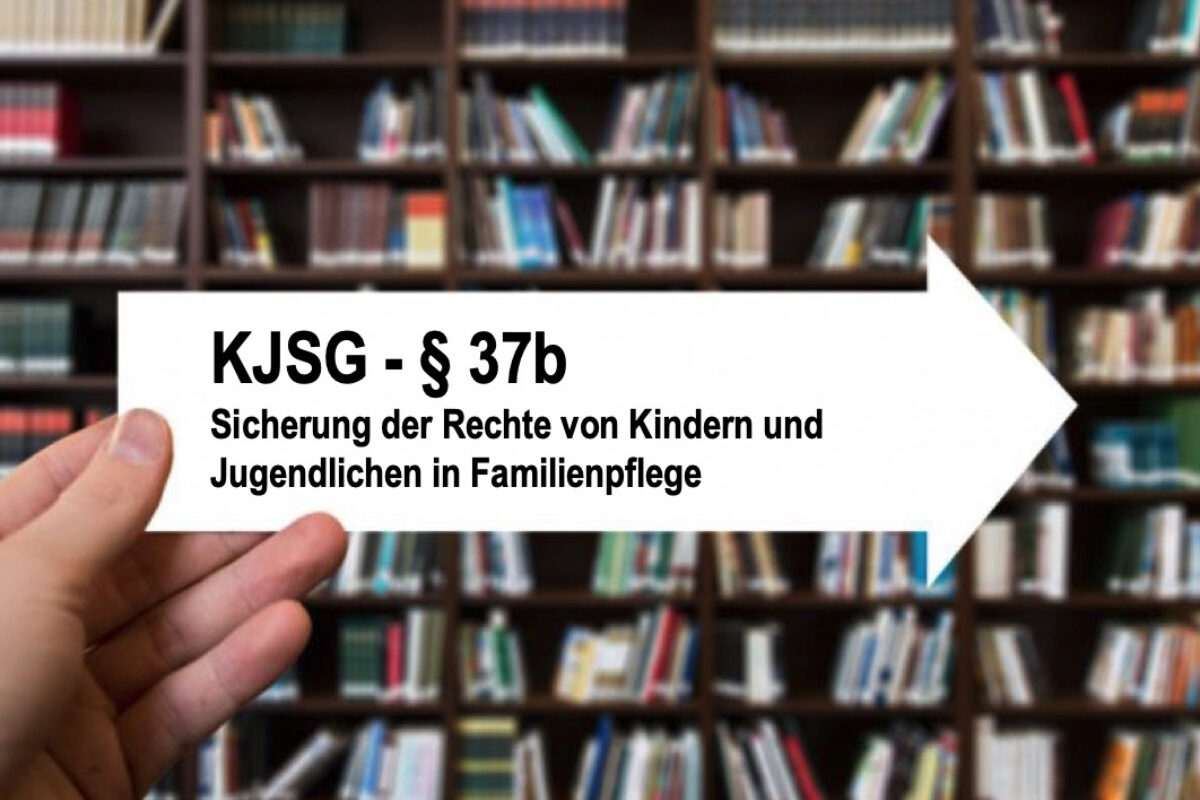 Schutzkonzepte im Pflegekinderwesen (inkl. Aufruf zur Teilnahme)