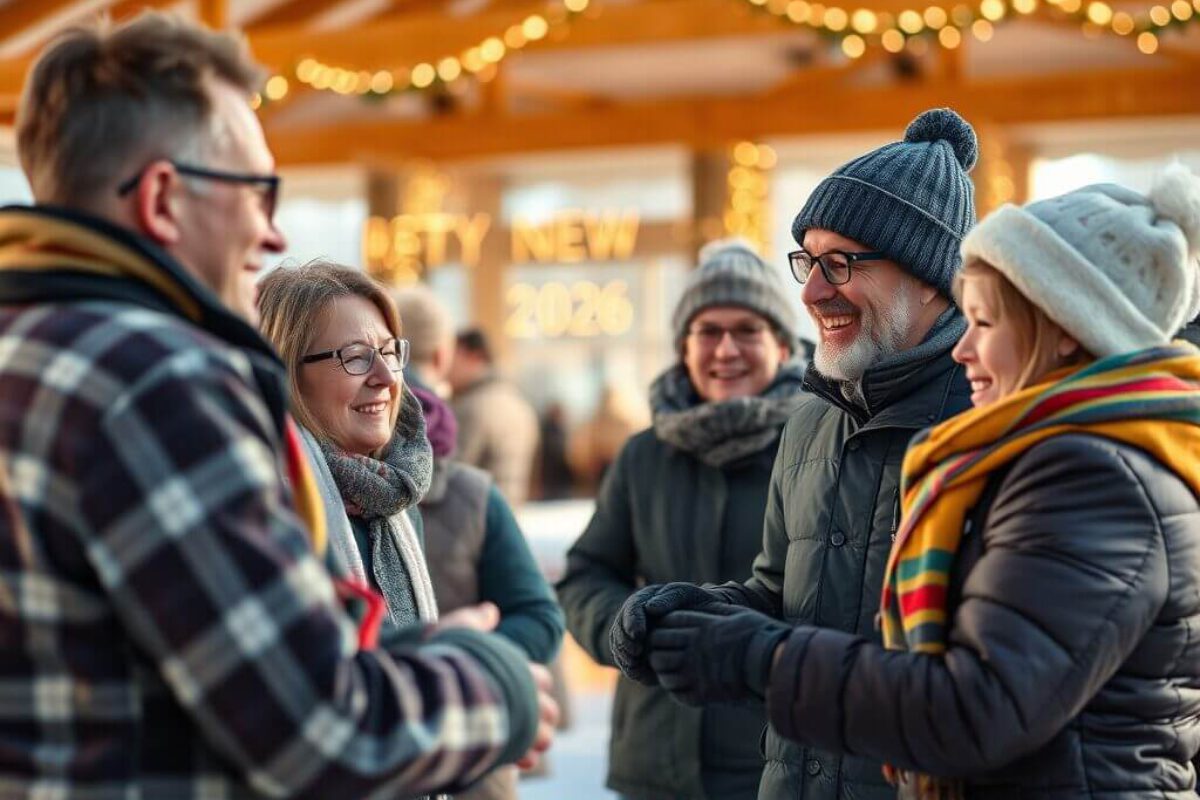Neujahrsgruß 2026 & Terminübersicht