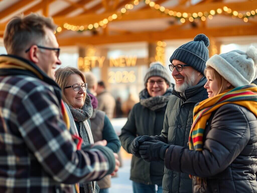 Neujahrsgruß 2026 & Terminübersicht